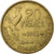Frankreich, 20 Francs, Guiraud, 1951, Paris, Aluminum-Bronze, UNZ, KM:917.1