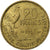 Frankreich, 20 Francs, Guiraud, 1951, Paris, Aluminum-Bronze, SS+, KM:917.1