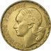 Francia, 50 Francs, Guiraud, 1953, Paris, Aluminio - bronce, EBC, KM:918.1