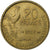 Frankreich, 20 Francs, Guiraud, 1951, Paris, Aluminum-Bronze, VZ, KM:917.1