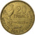 Frankreich, 20 Francs, Guiraud, 1953, Paris, Aluminum-Bronze, SS+, KM:917.1