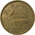 Frankreich, 20 Francs, Guiraud, 1953, Beaumont - Le Roger, Aluminum-Bronze, VZ