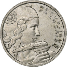 France, 100 Francs, Cochet, 1954, Copper-nickel, AU(55-58), KM:919.1