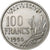 Francja, 100 Francs, Cochet, 1955, Miedź-Nikiel, AU(55-58), KM:919.1
