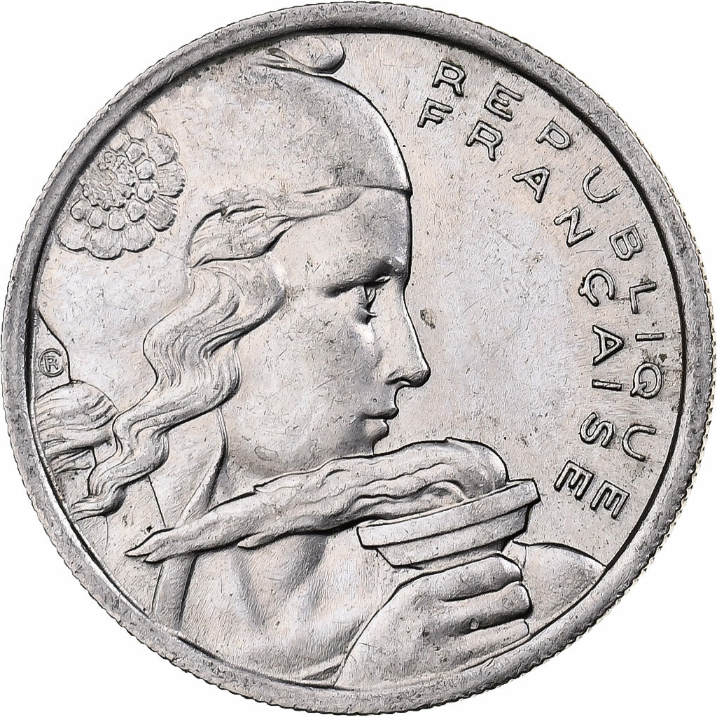 Francia, 100 Francs, Cochet, 1954, Beaumont - Le Roger, Rame-nichel, BB