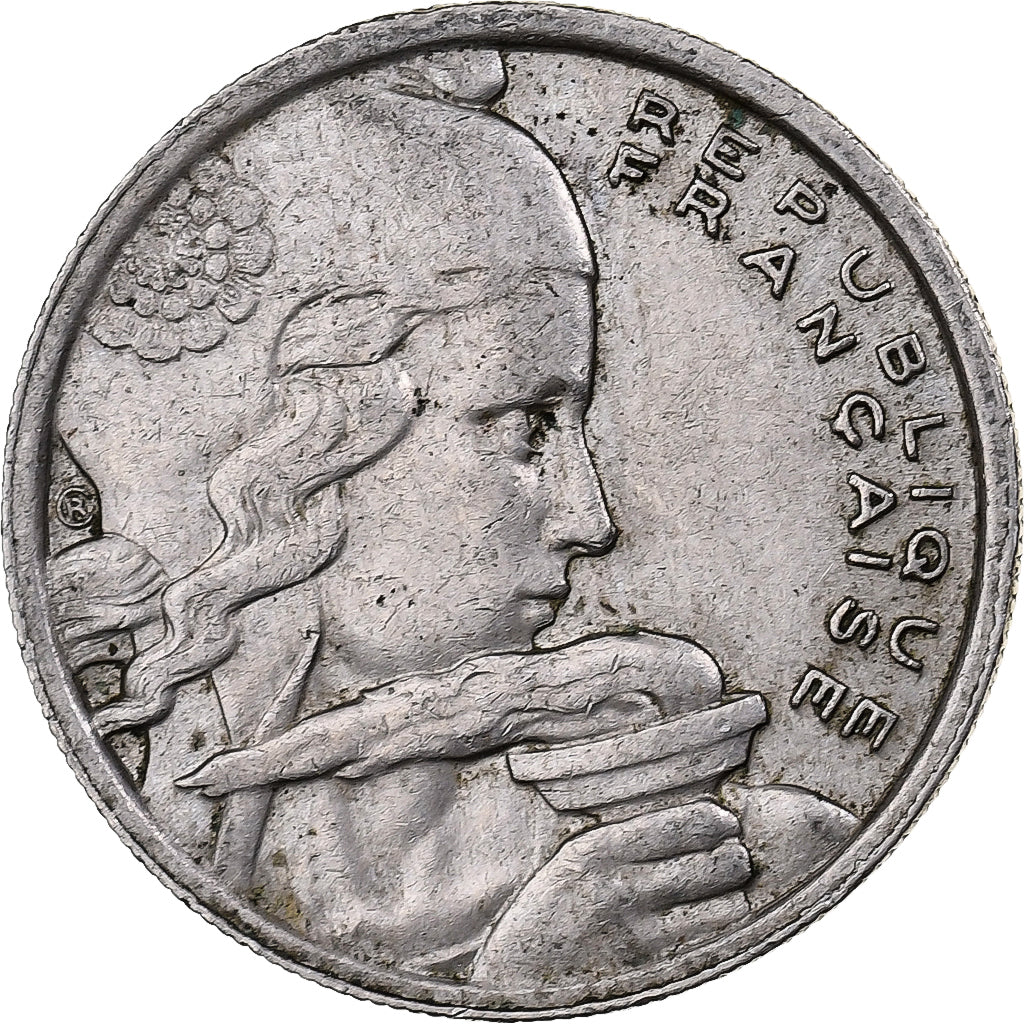 Francia, 100 Francs, Cochet, 1954, Beaumont - Le Roger, Rame-nichel, MB+