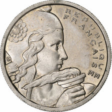 France, 100 Francs, Cochet, 1954, Beaumont - Le Roger, Copper-nickel, AU(55-58)