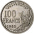 Francia, 100 Francs, Cochet, 1955, Beaumont - Le Roger, Rame-nichel, BB+