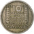 France, 10 Francs, Turin, 1945, Copper-nickel, MS(64), KM:908.1
