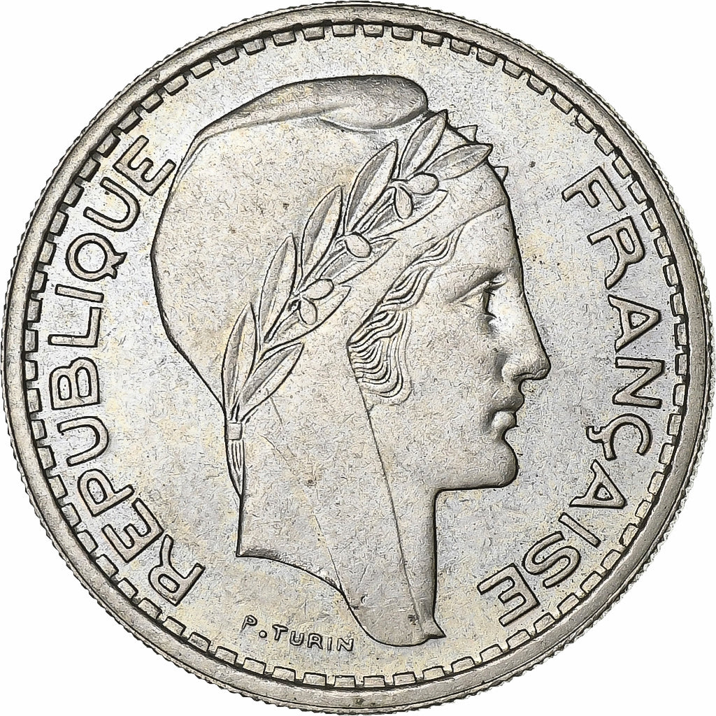France, 10 Francs, Turin, 1949, Paris, Cupro-nickel, SUP, KM:909.1