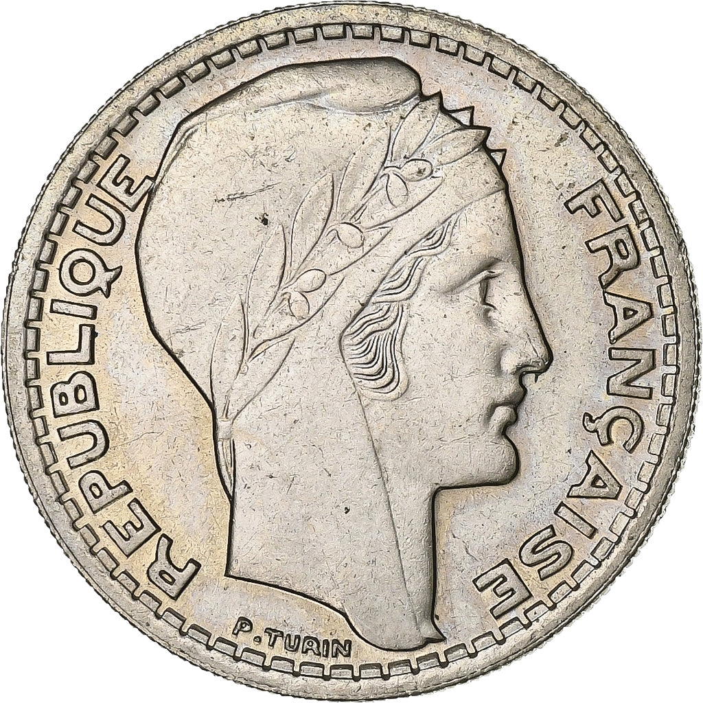 Francia, 10 Francs, Turin, 1946, Rame-nichel, SPL-, KM:908.1