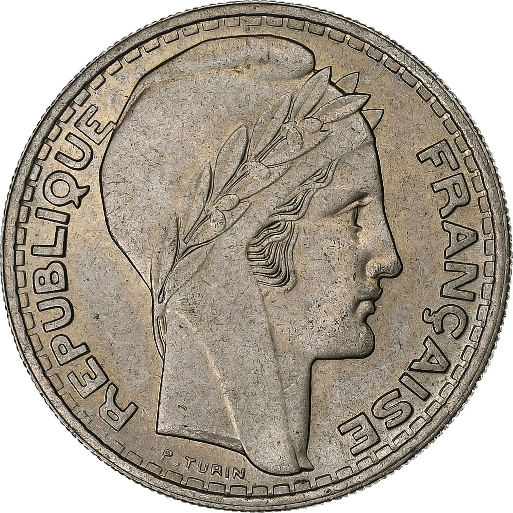 France, 10 Francs, Turin, 1945, Cupro-nickel, TTB+, KM:908.1
