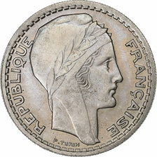 France, 10 Francs, Turin, 1947, Beaumont - Le Roger, Cupro-nickel, SUP+