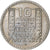 Francia, 10 Francs, Turin, 1947, Beaumont - Le Roger, Rame-nichel, SPL, KM:908.2