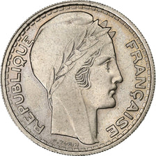 France, 10 Francs, Turin, 1945, Copper-nickel, MS(64), KM:908.1