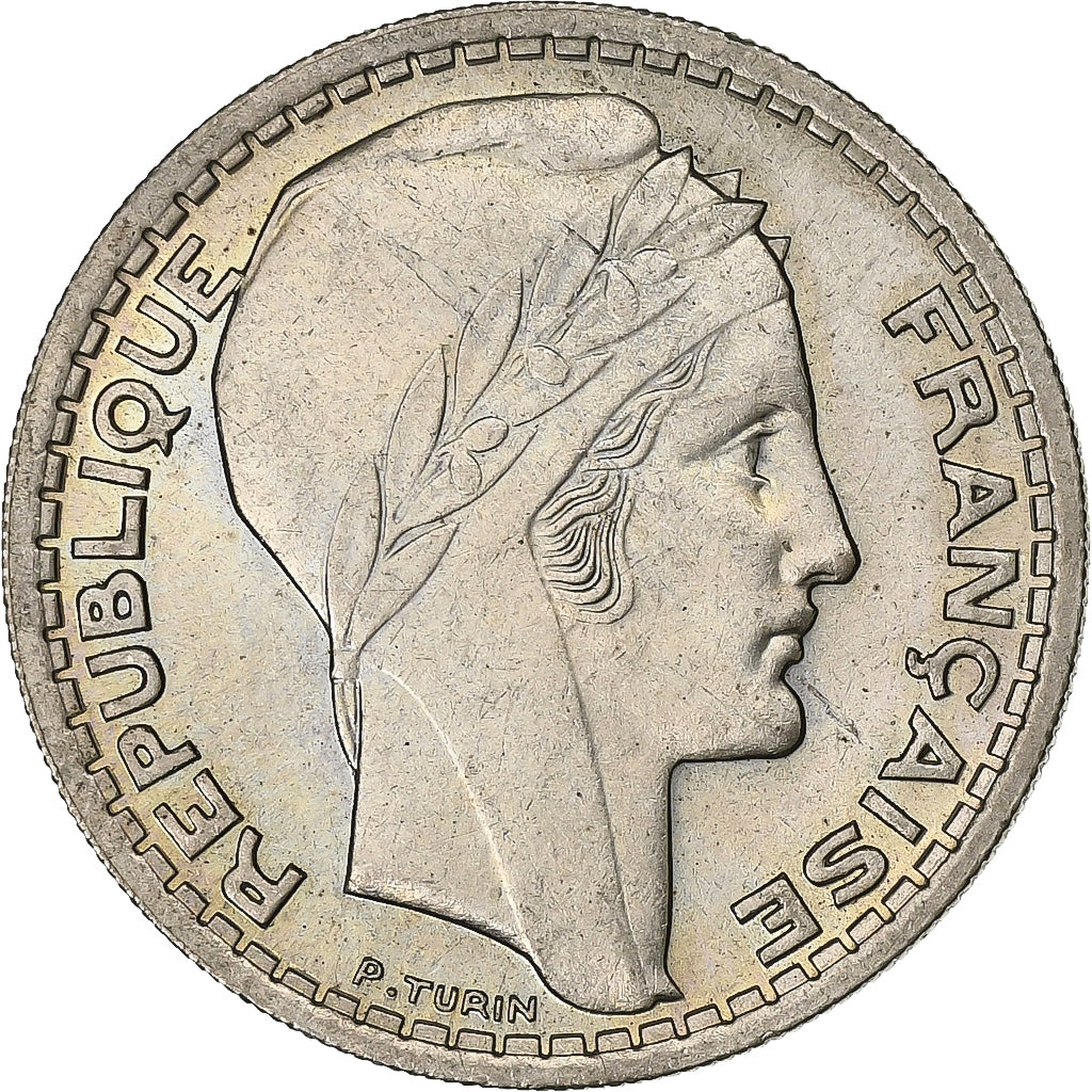 Francia, 10 Francs, Turin, 1947, Rame-nichel, SPL-, KM:908.1