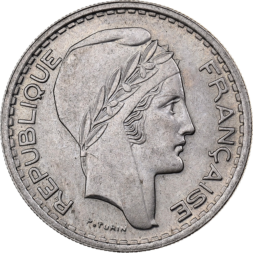 France, 10 Francs, Turin, 1947, Cupro-nickel, TB+, KM:908.1