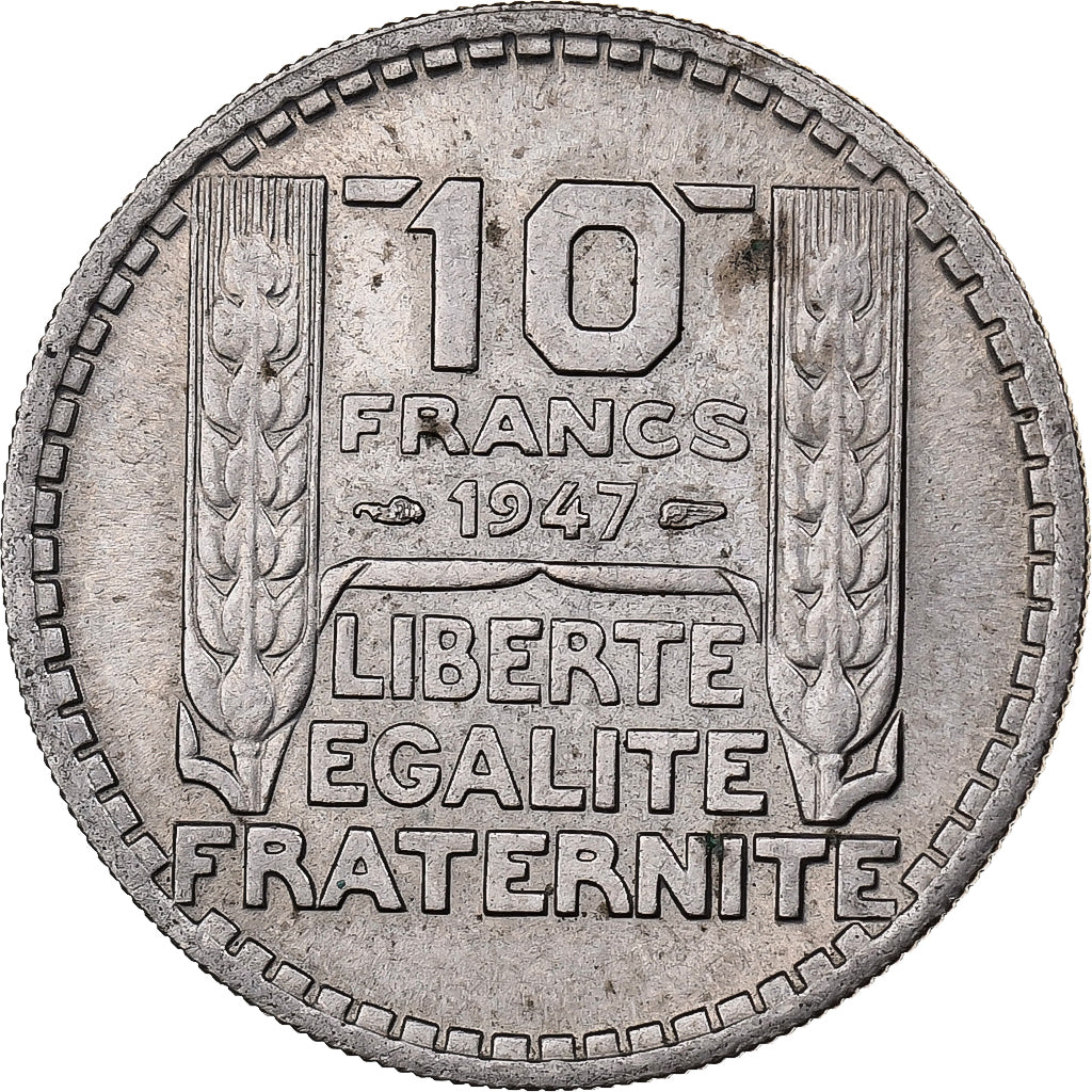 France, 10 Francs, Turin, 1947, Cupro-nickel, TB+, KM:908.1