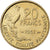 Frankreich, 20 Francs, Guiraud, 1951, Paris, Aluminum-Bronze, SS+, KM:917.1