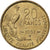 Frankreich, 20 Francs, Guiraud, 1951, Beaumont - Le Roger, Aluminum-Bronze, SS