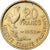 Frankreich, 20 Francs, Guiraud, 1950, Paris, Aluminum-Bronze, SS+, KM:917.1