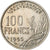 Francia, 100 Francs, Cochet, 1955, Rame-nichel, SPL-, KM:919.1