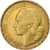 Francja, 50 Francs, Guiraud, 1952, Paris, Aluminium-Brąz, AU(55-58), KM:918.1
