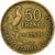 França, 50 Francs, Guiraud, 1953, Paris, Alumínio-Bronze, EF(40-45), KM:918.1