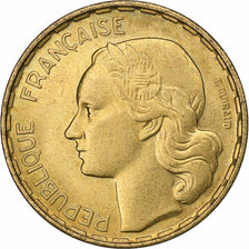 France, 50 Francs, Guiraud, 1952, Paris, Bronze-Aluminium, TTB+, KM:918.1