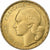 France, 50 Francs, Guiraud, 1952, Paris, Aluminum-Bronze, AU(50-53), KM:918.1