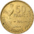 France, 50 Francs, Guiraud, 1952, Paris, Aluminum-Bronze, AU(50-53), KM:918.1