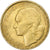 France, 20 Francs, Guiraud, 1952, Paris, Aluminum-Bronze, EF(40-45), KM:917.1