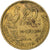 Francia, 20 Francs, Guiraud, 1950, Paris, Alluminio-bronzo, MB+, KM:916.1