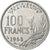 França, 100 Francs, Cochet, 1958, Cobre-níquel, AU(50-53), KM:919.1