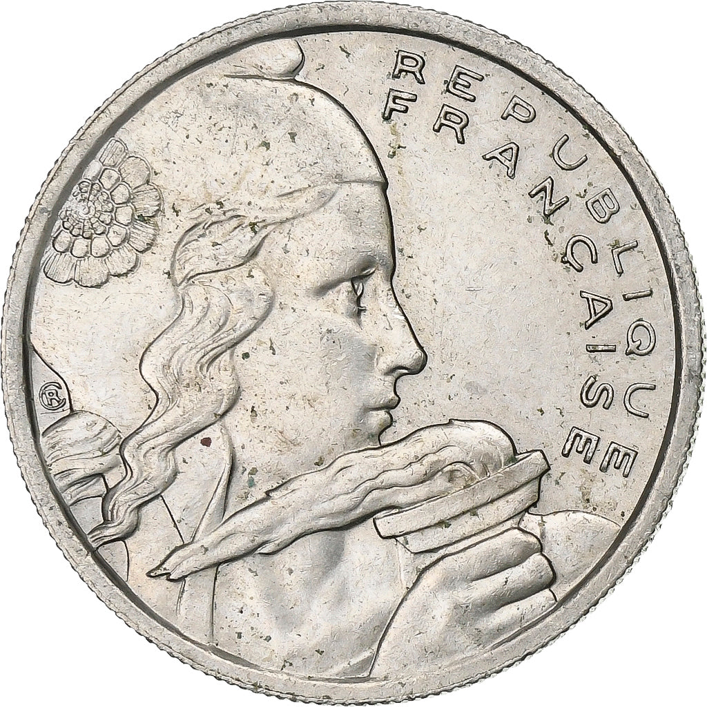 França, 100 Francs, Cochet, 1958, Cobre-níquel, VF(30-35), KM:919.1