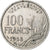 França, 100 Francs, Cochet, 1958, Cobre-níquel, VF(30-35), KM:919.1