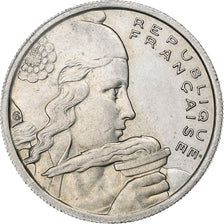 Frankrijk, 100 Francs, Cochet, 1958, Cupro-nikkel, PR, KM:919.1
