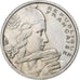 Frankrijk, 100 Francs, Cochet, 1958, Cupro-nikkel, PR, KM:919.1