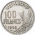 France, 100 Francs, Cochet, 1958, Copper-nickel, EF(40-45), KM:919.1