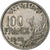 Frankrijk, 100 Francs, Cochet, 1958, Cupro-nikkel, FR+, KM:919.1