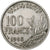 Frankreich, 100 Francs, Cochet, 1958, Kupfer-Nickel, S+, KM:919.1