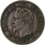 Francja, Napoleon III, 2 Centimes, Napoléon III, 1862, Bordeaux, Brązowy