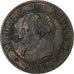 France, Napoleon III, 2 Centimes, Napoléon III, 1862, Bordeaux, Bronze
