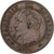 Frankreich, Napoleon III, 2 Centimes, Napoléon III, 1861, Bordeaux, Bronze, S+