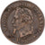 Frankreich, Napoleon III, 2 Centimes, Napoléon III, 1862, Strasbourg, Bronze