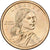 United States, Dollar, Native American Dollar - Planting crops reverse, 2009