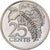 Trinidad and Tobago, 25 Cents, 1977, Copper-nickel, PROOF DETAILS, KM:32