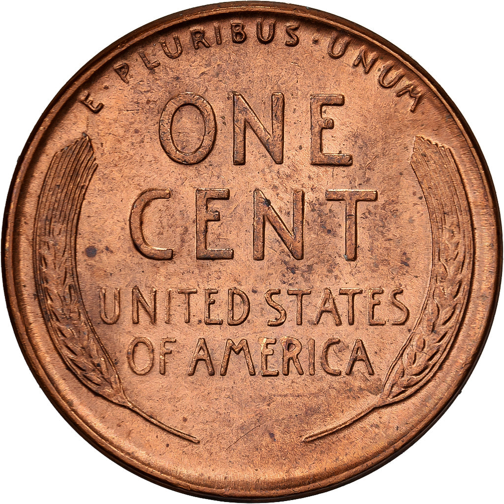 United States, Cent, Lincoln Cent, 1946, Philadelphia, Brass, AU(55-58), KM:A132