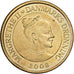 Dinamarca, Margrethe II, 20 Kroner, 2008, Copenhagen, Alumínio-Bronze, MS(63)