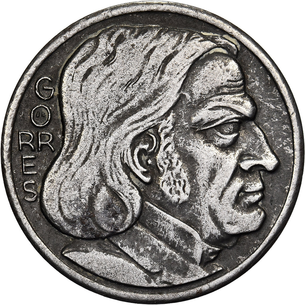 Germany, 10 Pfennig, 1921, Iron, AU(50-53), KM:20